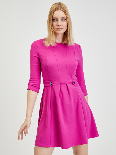 Orsay Dunkelrosa Damenkleid ORSAY