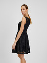 Orsay Schwarzes Damen-Spitzenkleid ORSAY