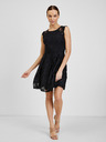 Orsay Schwarzes Damen-Spitzenkleid ORSAY