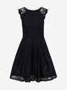 Orsay Schwarzes Damen-Spitzenkleid ORSAY