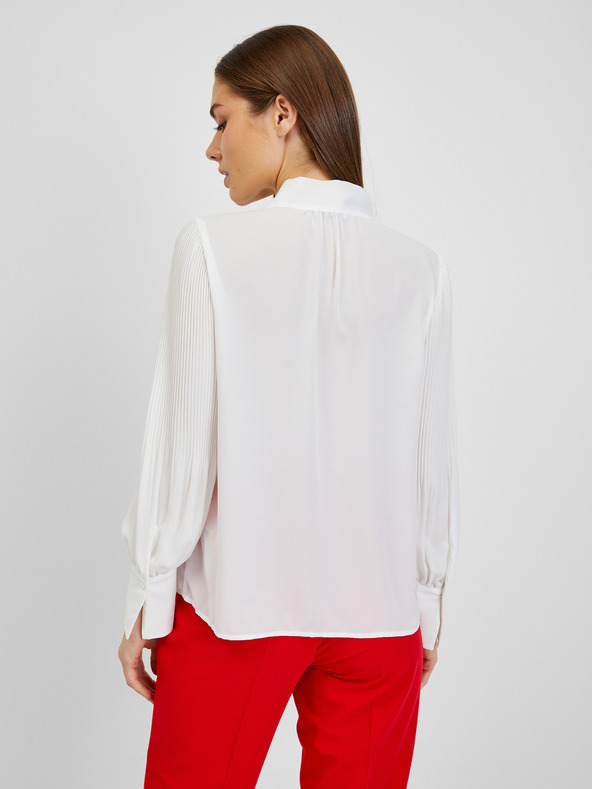 Orsay Weiße Damenbluse ORSAY