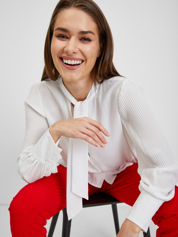 Orsay Weiße Damenbluse ORSAY