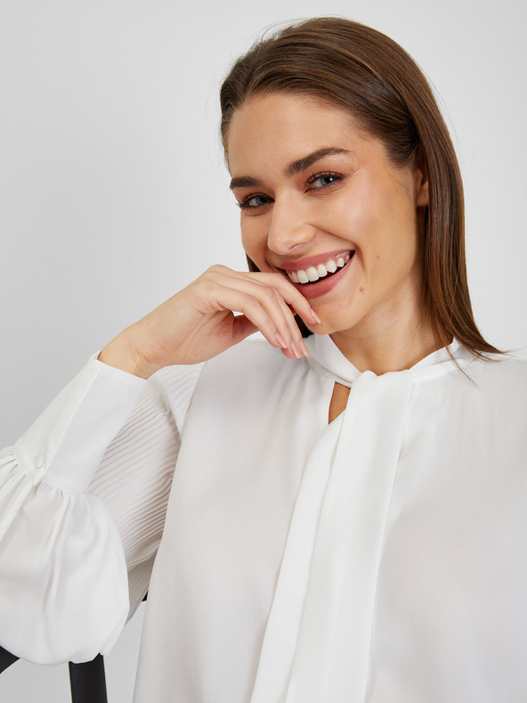 Orsay Weiße Damenbluse ORSAY
