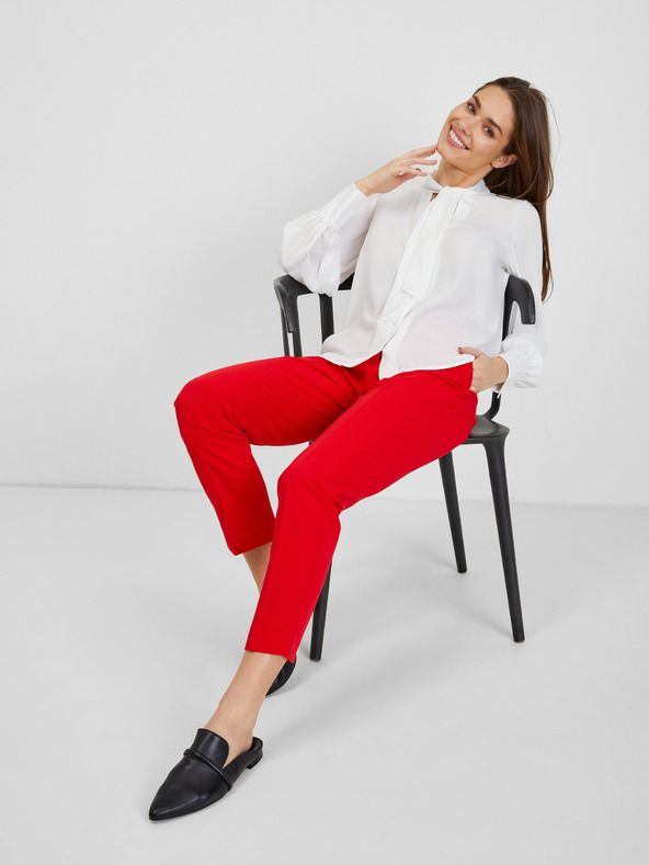 Orsay Weiße Damenbluse ORSAY