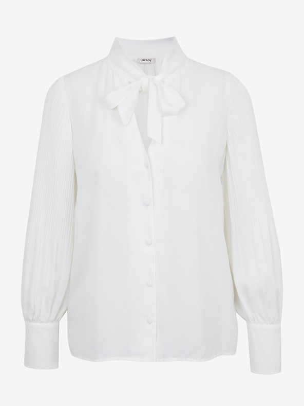 Orsay Weiße Damenbluse ORSAY