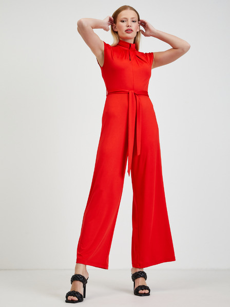 Orsay Roter Damen-Overall ORSAY