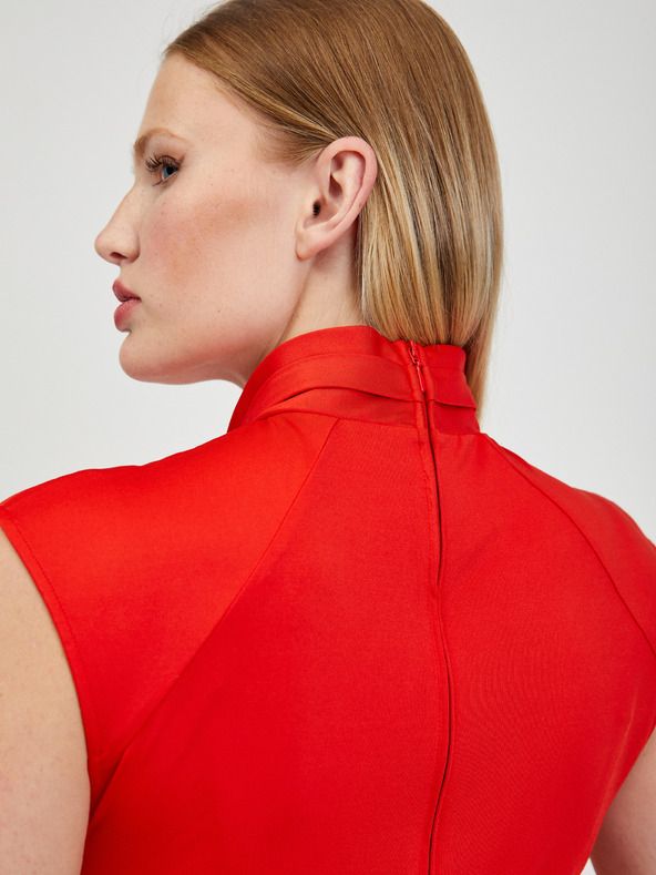 Orsay Roter Damen-Overall ORSAY