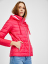 Orsay Dunkelrosa Damen-Winter-Steppjacke ORSAY