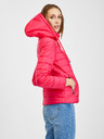 Orsay Dunkelrosa Damen-Winter-Steppjacke ORSAY