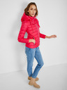 Orsay Dunkelrosa Damen-Winter-Steppjacke ORSAY