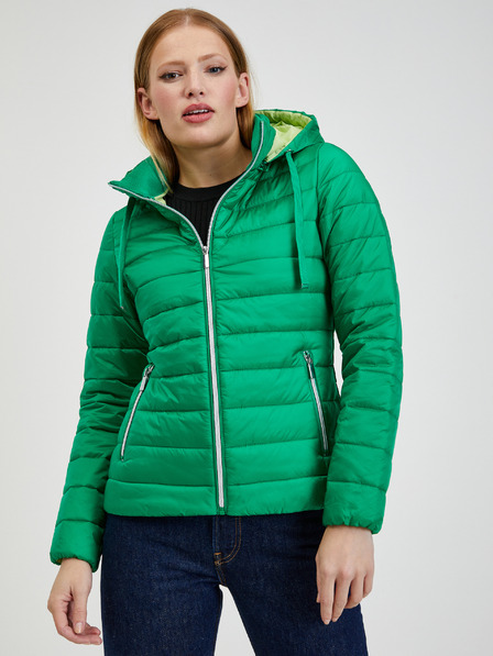 Orsay Grüne Damen-Wintersteppjacke ORSAY