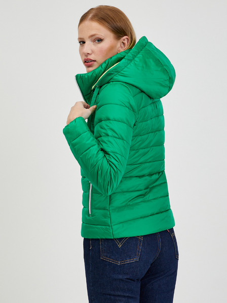 Orsay Grüne Damen-Wintersteppjacke ORSAY