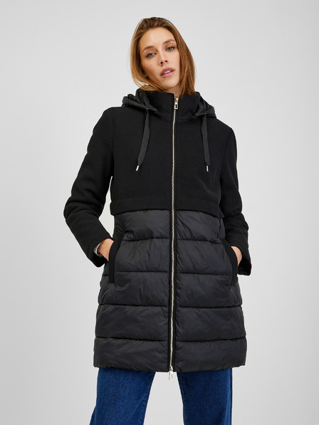 Orsay Schwarzer Damen-Steppmantel ORSAY Selina