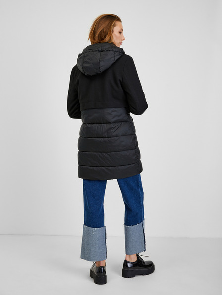 Orsay Schwarzer Damen-Steppmantel ORSAY Selina