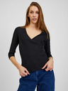 Orsay Schwarzes Damen-T-Shirt ORSAY