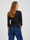 Orsay Schwarzes Damen-T-Shirt ORSAY