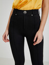 Orsay Schwarze Skinny-Fit-Hose Damen ORSAY