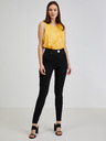 Orsay Schwarze Skinny-Fit-Hose Damen ORSAY
