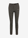 Orsay Weiß und schwarz gemusterte ORSAY-Hose für Damen