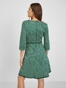 Orsay Grünes gemustertes Damenkleid ORSAY