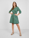 Orsay Grünes gemustertes Damenkleid ORSAY