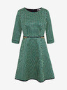 Orsay Grünes gemustertes Damenkleid ORSAY
