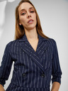Orsay Dunkelblau gestreiftes Damenkleid ORSAY
