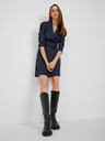 Orsay Dunkelblau gestreiftes Damenkleid ORSAY