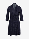 Orsay Dunkelblau gestreiftes Damenkleid ORSAY