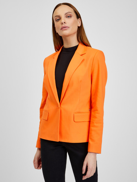 Orsay Orangefarbenes Damensakko ORSAY