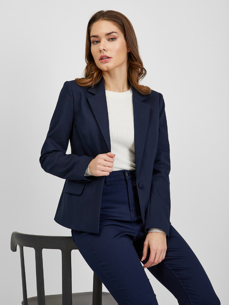 Orsay Dunkelblaue Damen-Jacke ORSAY
