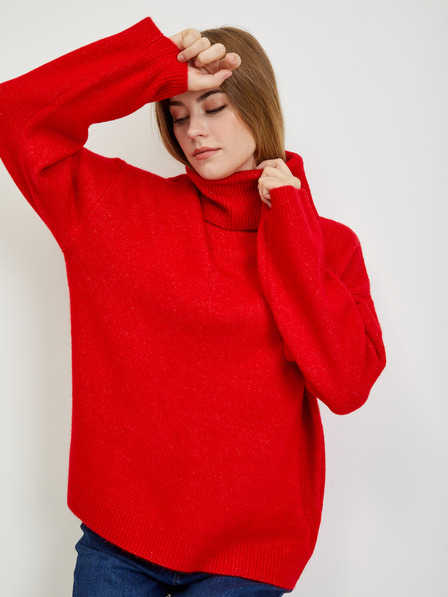 Orsay Roter Damenpullover ORSAY