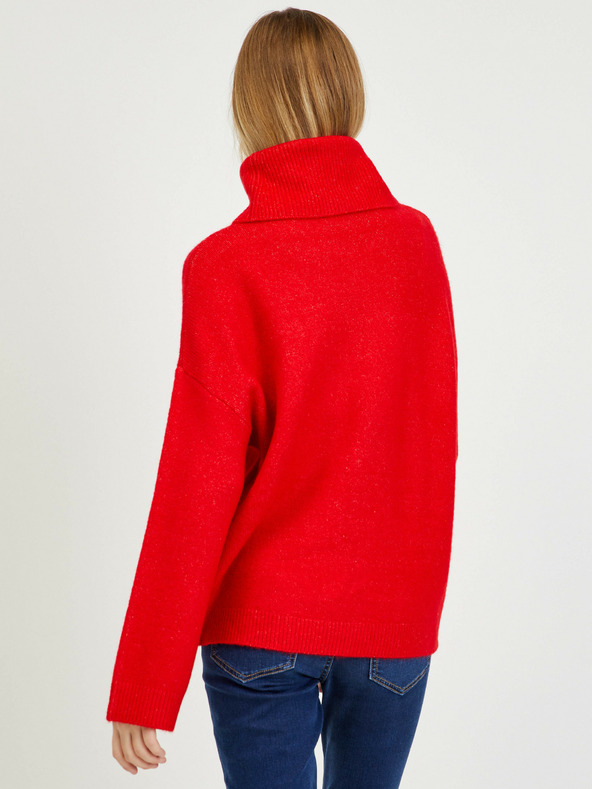 Orsay Roter Damenpullover ORSAY