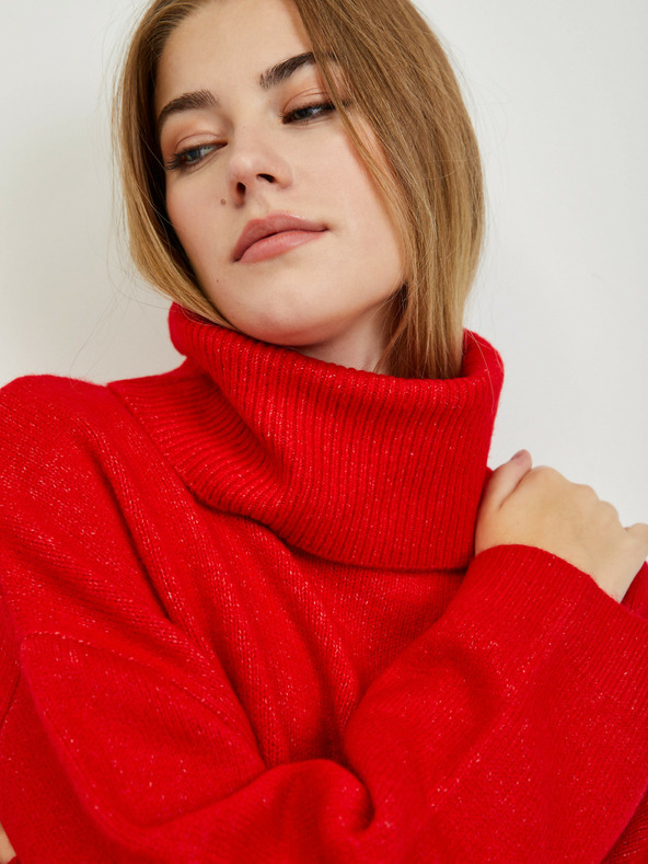 Orsay Roter Damenpullover ORSAY