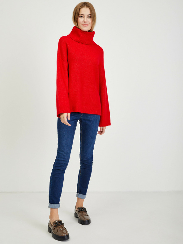 Orsay Roter Damenpullover ORSAY