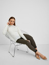 Orsay Weißer Damen Pullover mit dekorativen Details ORSAY