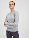 Orsay Grauer Damen Pullover mit dekorativen Details ORSAY