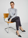 Orsay Grauer Damen Pullover mit dekorativen Details ORSAY