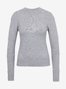Orsay Grauer Damen Pullover mit dekorativen Details ORSAY