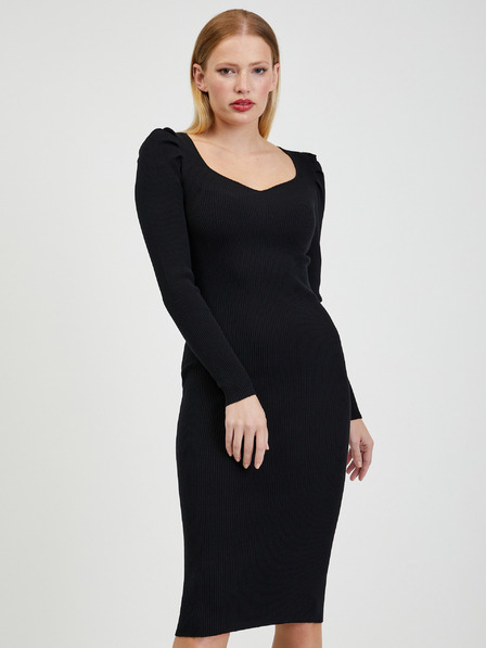Orsay Schwarzes Damenkleid ORSAY
