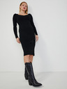Orsay Schwarzes Damenkleid ORSAY