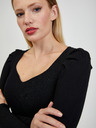 Orsay Schwarzes Damenkleid ORSAY