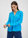 Orsay Blaue Damenbluse ORSAY