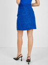Orsay Blauer karierter Damenrock ORSAY
