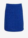 Orsay Blauer karierter Damenrock ORSAY