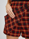 Orsay Rot-schwarzer Damen-Karorock ORSAY
