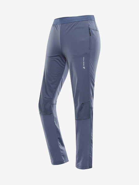 ALPINE PRO Schnelltrocknende Kinder-Softshell-Hose ALPINE PRO KINAHO grau