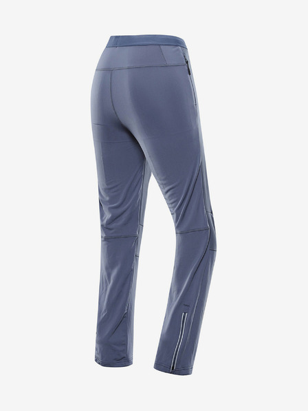 ALPINE PRO Schnelltrocknende Kinder-Softshell-Hose ALPINE PRO KINAHO grau