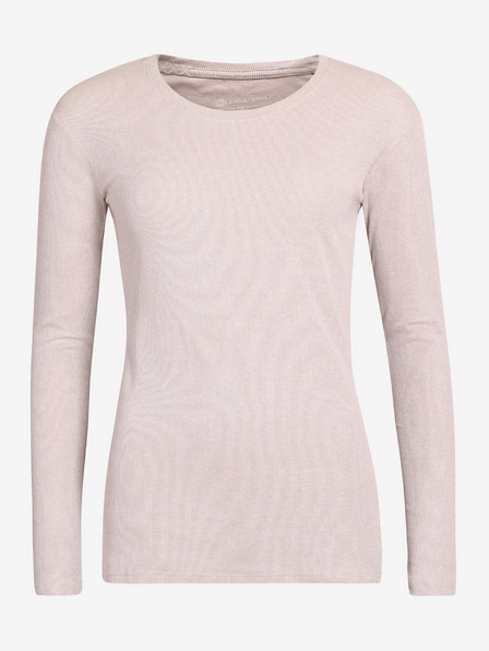 ALPINE PRO Damen Baumwoll-T-Shirt ALPINE PRO HERESA grau