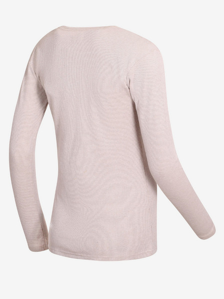 ALPINE PRO Damen Baumwoll-T-Shirt ALPINE PRO HERESA grau